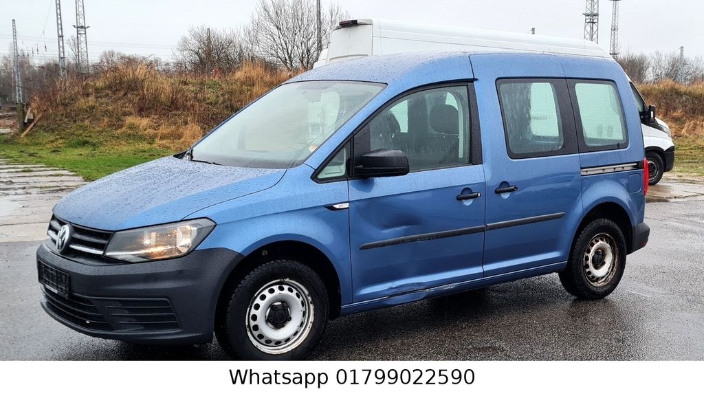 VW Caddy 97.200 km 9.800 &euro; Rostock 18147