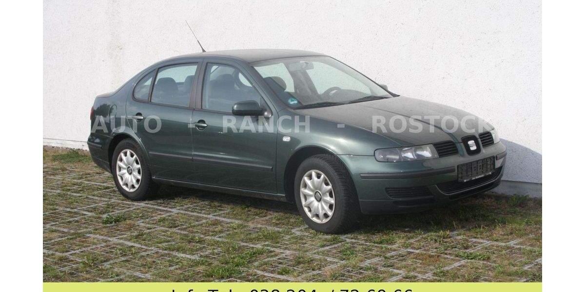 Seat Toledo 122.650 km 1.650 &euro; Broderstorf OT Pastow 18184