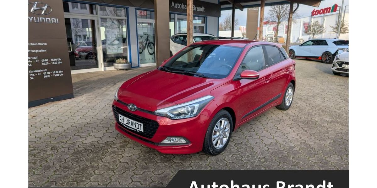Hyundai i20 16.712 km 10.990 &euro; Rostock 18146