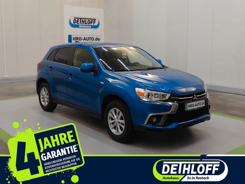 Mitsubishi ASX 43.900 km 16.290 € Rostock 18106