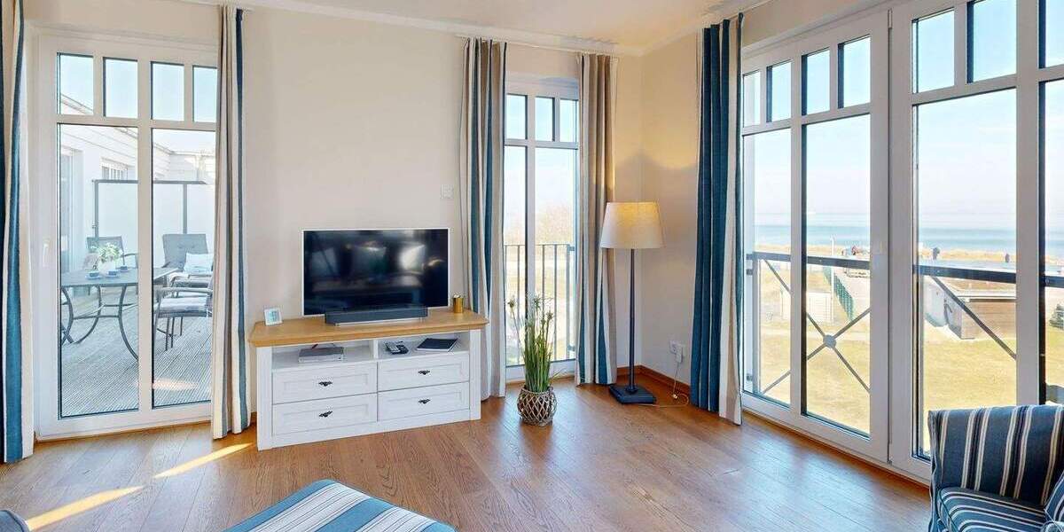 Etagenwohnung Seebad Heiligendamm Heiligendamm - 3 Zimmer, 69 m&sup2;, 1.190.000&euro; | Angebot:25780176