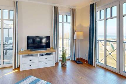 Wohnung Seebad Heiligendamm Heiligendamm - 3 Zimmer, 90 m&sup2;, 1.190.000&euro; | Angebot:25780176