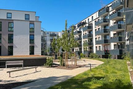 Moderne 2-Zi-Neubauwohnung mit Balkon und EBK zum 01.03.2025 2 zimmer