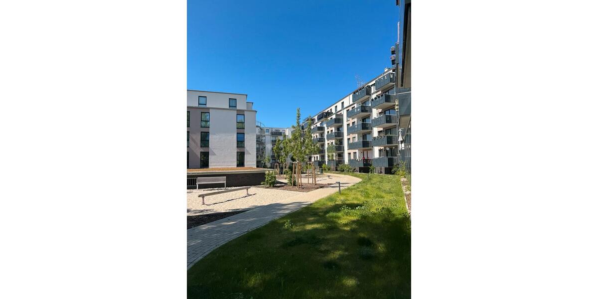 Moderne 2-Zi-Neubauwohnung mit Balkon und EBK zum 01.03.2025 2 zimmer