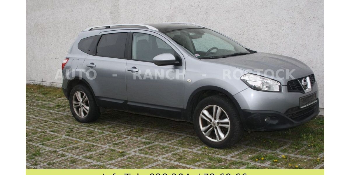 Nissan Qashqai+2 220.000 km 5.850 &euro; Broderstorf OT Pastow 18184