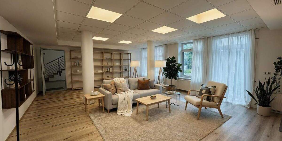 Etagenwohnung Rostock Kröpeliner Tor-Vorstadt - 2 Zimmer, 91 m&sup2;, 279.000&euro; | Angebot:25821946