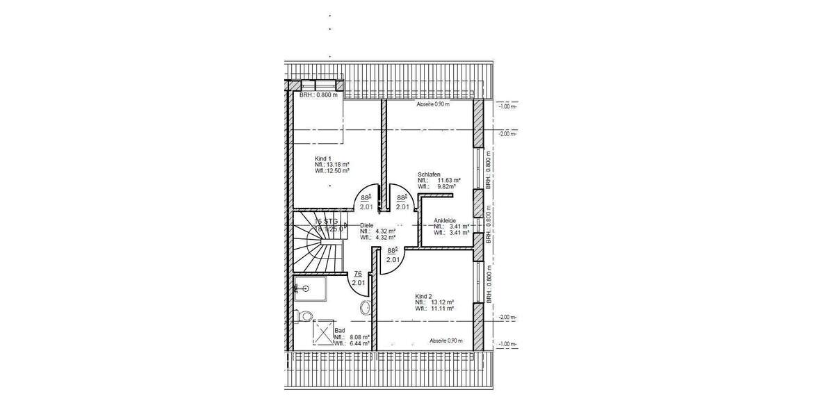 Doppelhaushälfte Rostock Lichtenhagen - 5 Zimmer, 107 m&sup2;, 439.500&euro; | Angebot:25745653