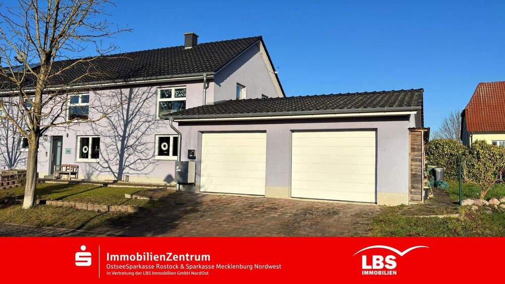 Doppelhaushälfte Dummerstorf Petschow - 6 Zimmer, 185 m&sup2;, 475.000&euro; | Angebot:25198355