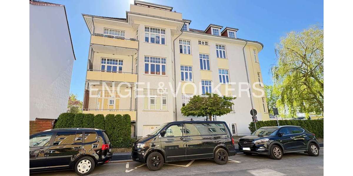 Etagenwohnung Rostock - 4 Zimmer, 105 m&sup2;, 399.900&euro; | Angebot:26495602