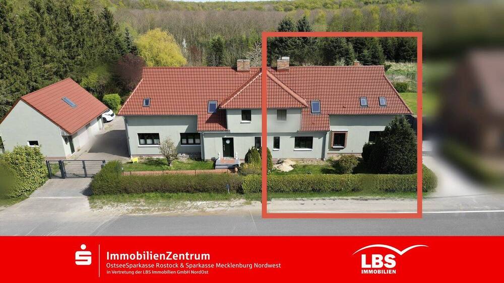 Doppelhaushälfte Kröpelin Hundehagen - 6 Zimmer, 130 m&sup2;, 475.000&euro; | Angebot:26672608