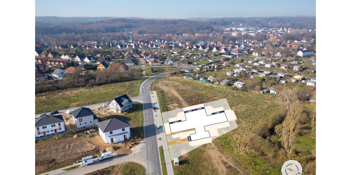 Etagenwohnung Bad Doberan - 2 Zimmer, 69 m&sup2;, 990&euro; | Angebot:23025067