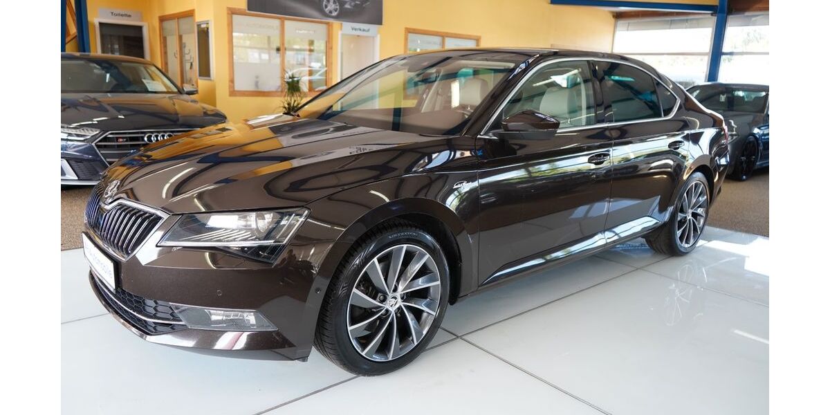 Skoda Superb 124.500 km 17.880 &euro; Bad Doberan 18209