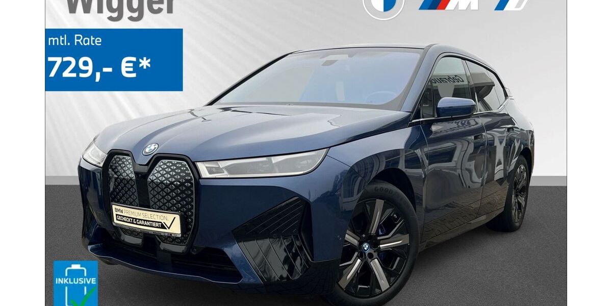 BMW iX 27.800 km 56.900 &euro; Rostock 18146
