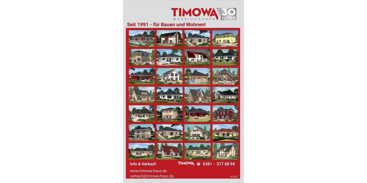 Bungalow Satow - 4 Zimmer, 126 m&sup2;, 399.900&euro; | Angebot:24028155