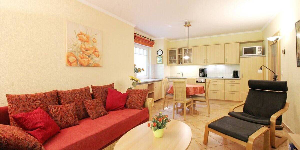 Etagenwohnung Graal-Müritz Müritz - 2 Zimmer, 49 m&sup2;, 228.000&euro; | Angebot:26843854