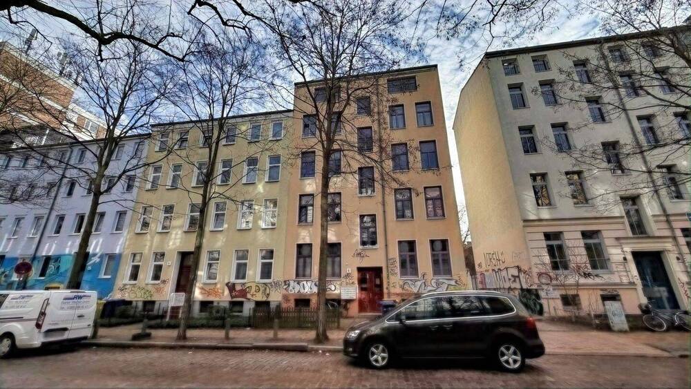 Etagenwohnung Rostock Kröpeliner Tor-Vorstadt - 2 Zimmer, 33 m&sup2;, 134.900&euro; | Angebot:26080242
