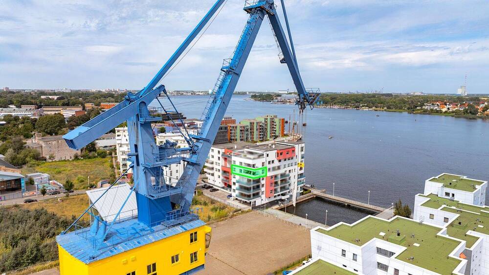 Etagenwohnung Rostock Kröpeliner Tor-Vorstadt - 3 Zimmer, 103 m&sup2;, 594.000&euro; | Angebot:25674830
