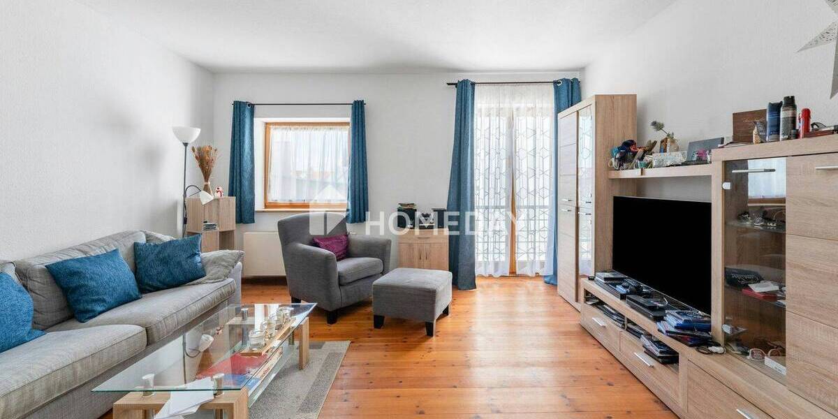 Etagenwohnung Bad Doberan - 2 Zimmer, 56 m&sup2;, 135.000&euro; | Angebot:25927675