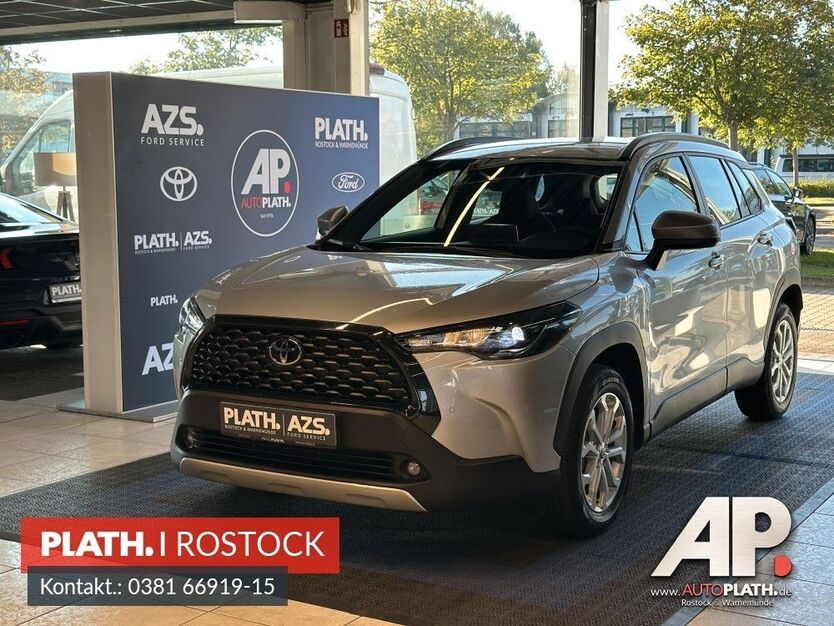 Toyota Corolla Cross 6.556 km 35.490 € Rostock 18059