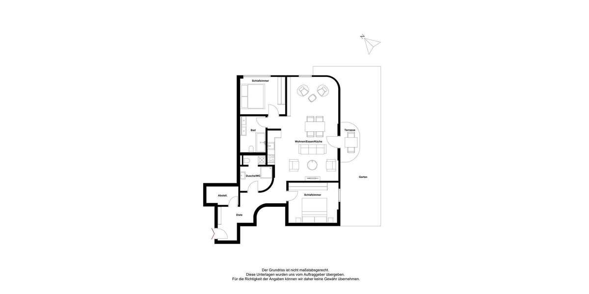 Etagenwohnung Ostseebad Dierhagen Dierhagen Strand - 3 Zimmer, 123 m&sup2;, 849.000&euro; | Angebot:23971730