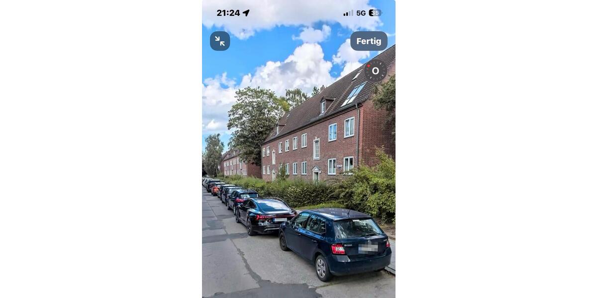 Etagenwohnung Lambrechtshagen - 3 Zimmer, 48 m&sup2;, 600&euro; | Angebot:26350926