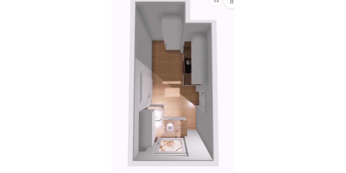 Etagenwohnung Laage - 1 Zimmer, 46 m&sup2;, 460&euro; | Angebot:26554399