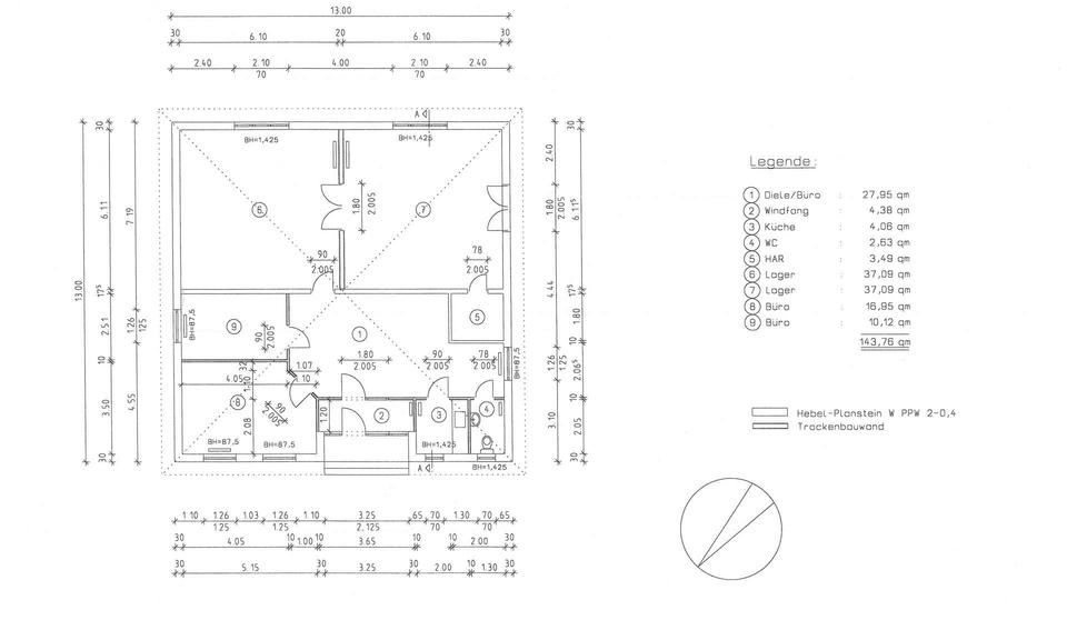 Gewerbeobjekt Satow - 295.000&euro; | Angebot:23616062