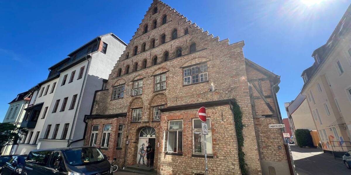 Gewerbeobjekt Rostock Stadtmitte - 2.400.000&euro; | Angebot:25692313