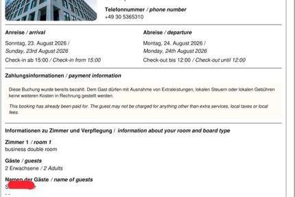 Ferienimmobilie Rostock Evershagen - 75&euro; | Angebot:24564119