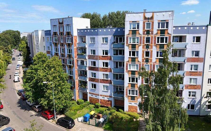 Wohnung zum Mieten in Rostock 497 € 63.7 m² 3 zimmer