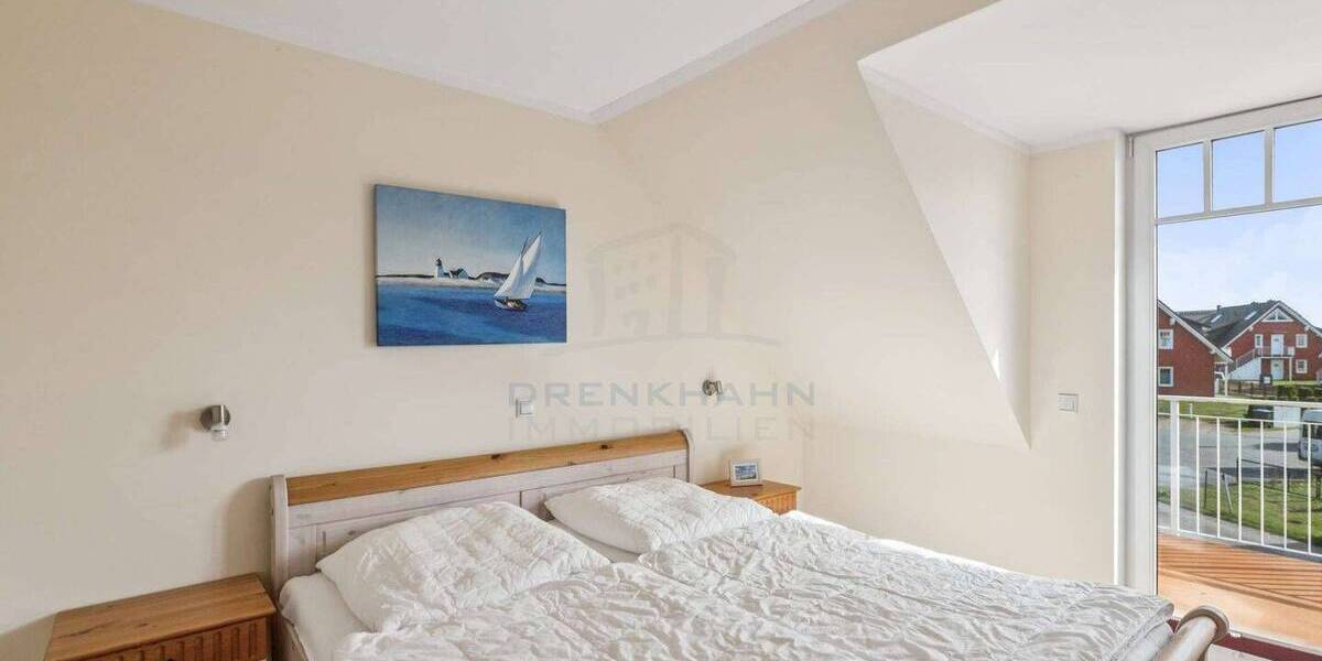 Etagenwohnung Börgerende-Rethwisch Börgerende - 3 Zimmer, 52 m&sup2;, 349.000&euro; | Angebot:26015388