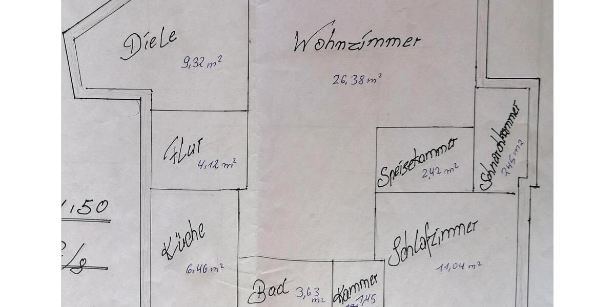 Bungalow Rostock Alt Bartelsdorf - 2.5 Zimmer, 70 m&sup2;, 65.000&euro; | Angebot:25843119