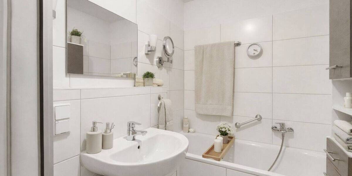 Etagenwohnung Rostock Toitenwinkel - 2 Zimmer, 62 m&sup2;, 179.900&euro; | Angebot:26205755