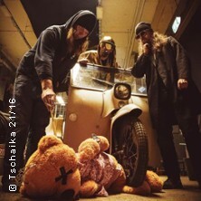 Tschaika 21/16 - Prinzessin Teddymett uff Montage Rostock