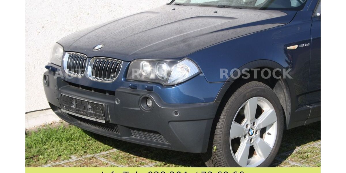 BMW X3 228.350 km 4.999 &euro; Broderstorf OT Pastow 18184