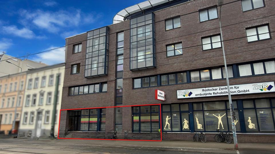 Gewerbeobjekt Rostock Hansaviertel - 2.237&euro; | Angebot:25238883