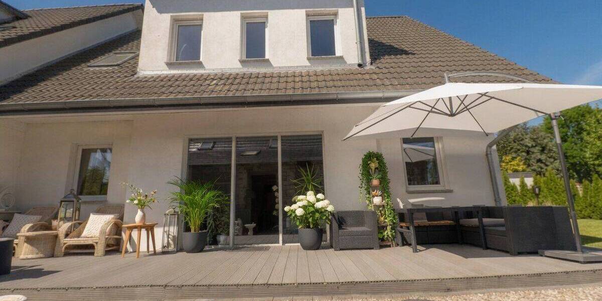 Doppelhaushälfte Elmenhorst-Lichtenhagen Elmenhorst - 4 Zimmer, 146 m&sup2;, 595.000&euro; | Angebot:26863289