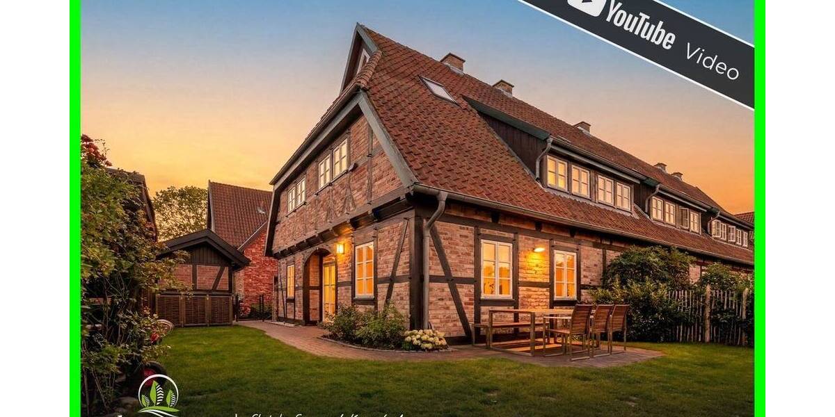 Reihenendhaus Börgerende-Rethwisch Börgerende - 5 Zimmer, 115 m&sup2;, 517.500&euro; | Angebot:26306004