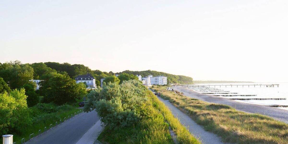 Etagenwohnung Seebad Heiligendamm Heiligendamm - 2 Zimmer, 48 m&sup2;, 528.000&euro; | Angebot:22523381