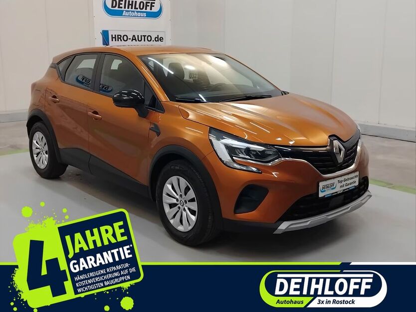 Renault Captur 19.700 km 17.800 € Rostock 18106