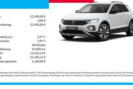 VW T-Roc 20.600 km 22.490 &euro; Rostock 18146
