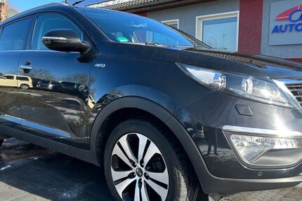Kia Sportage 214.000 km 9.470 &euro; Rostock 18055