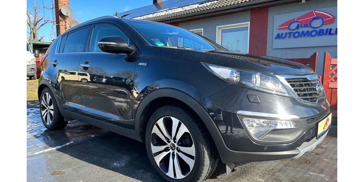 Kia Sportage 214.000 km 9.470 &euro; Rostock 18055