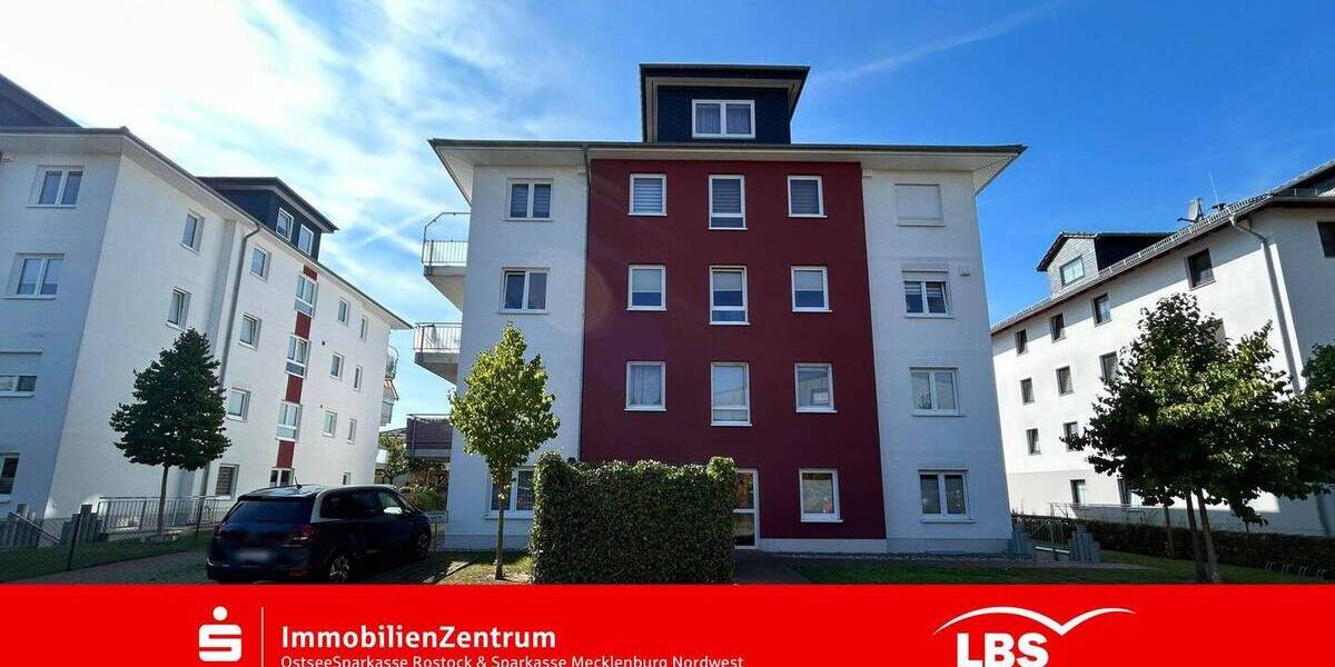 Etagenwohnung Rostock Reutershagen - 3 Zimmer, 84 m&sup2;, 349.944&euro; | Angebot:26064689