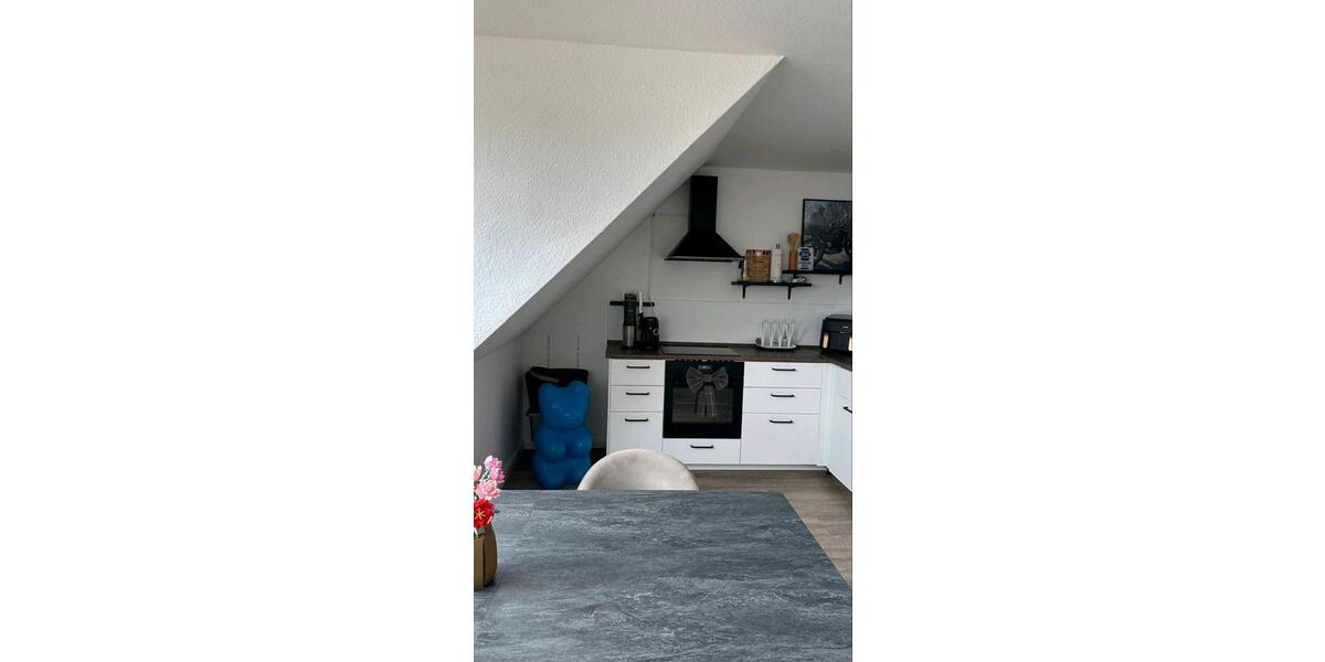 Dachgeschoßwohnung Sanitz - 2 Zimmer, 52 m&sup2;, 785&euro; | Angebot:23845543