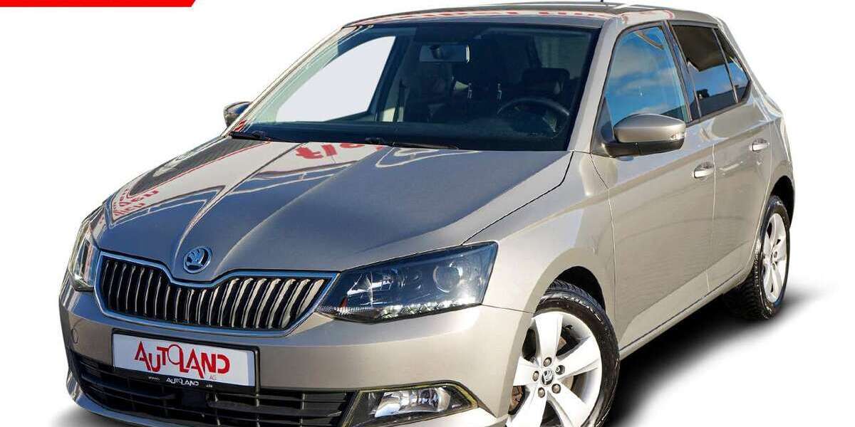 Skoda Fabia 67.618 km 11.990 &euro; Rostock 18146