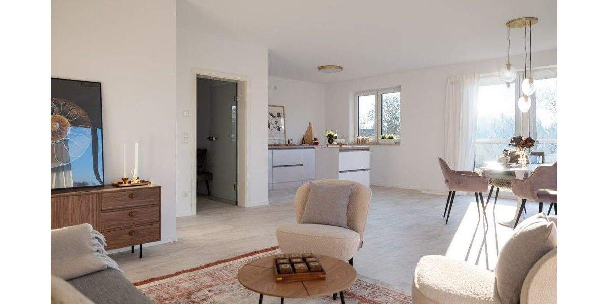 Doppelhaushälfte Rostock Lichtenhagen - 5 Zimmer, 107 m&sup2;, 439.500&euro; | Angebot:25745653