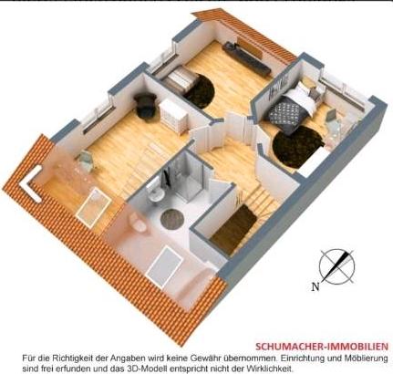 Doppelhaushälfte Bentwisch - 5 Zimmer, 146 m&sup2;, 355.000&euro; | Angebot:26517548