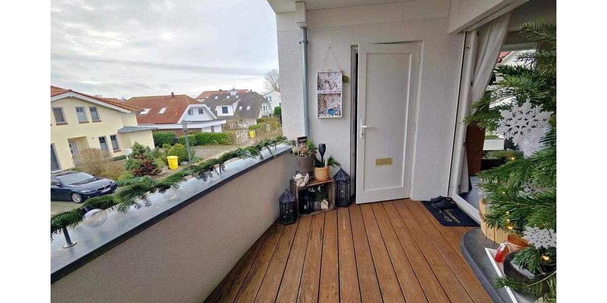 vermietete Eigentumswohnung in Kühlungborn (Ostsee) 3 zimmer