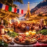 BELLA FRANCIA - Genuss & Kultur Rostock- Italienischer & französischer Abend